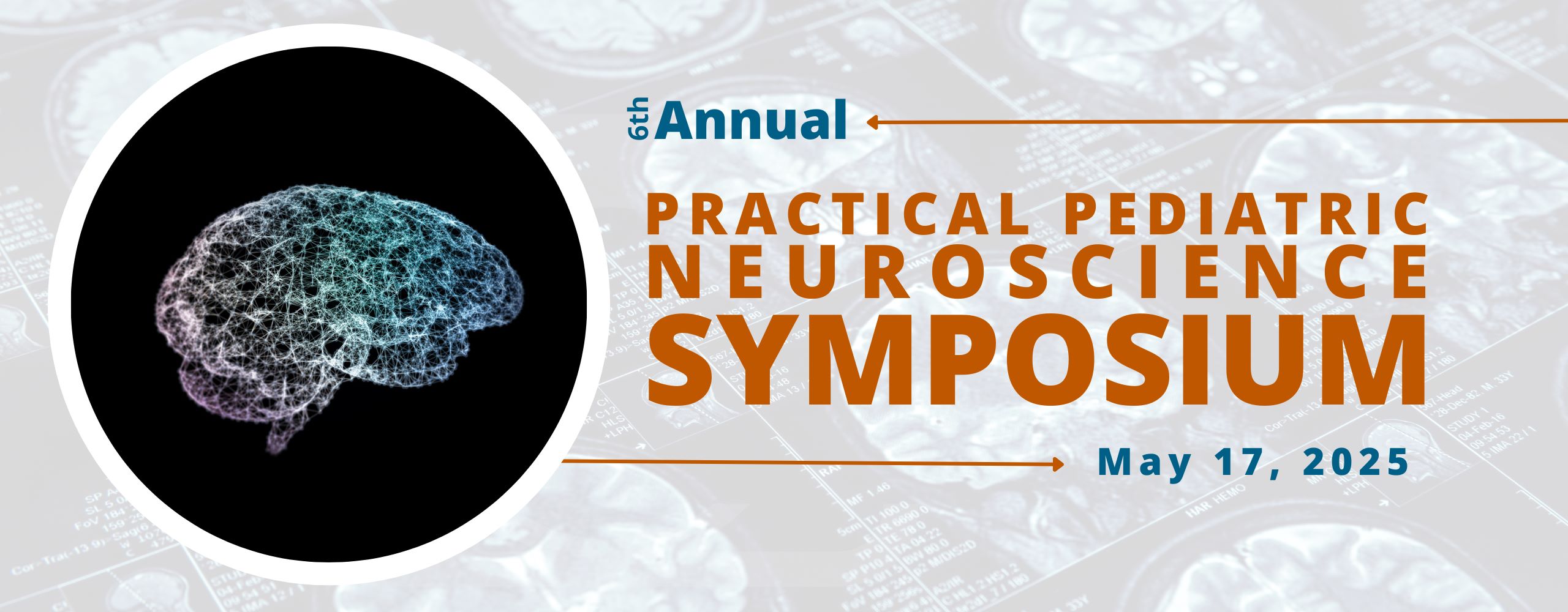 6th Annual Practical Pediatric Neuroscience Symposium Banner