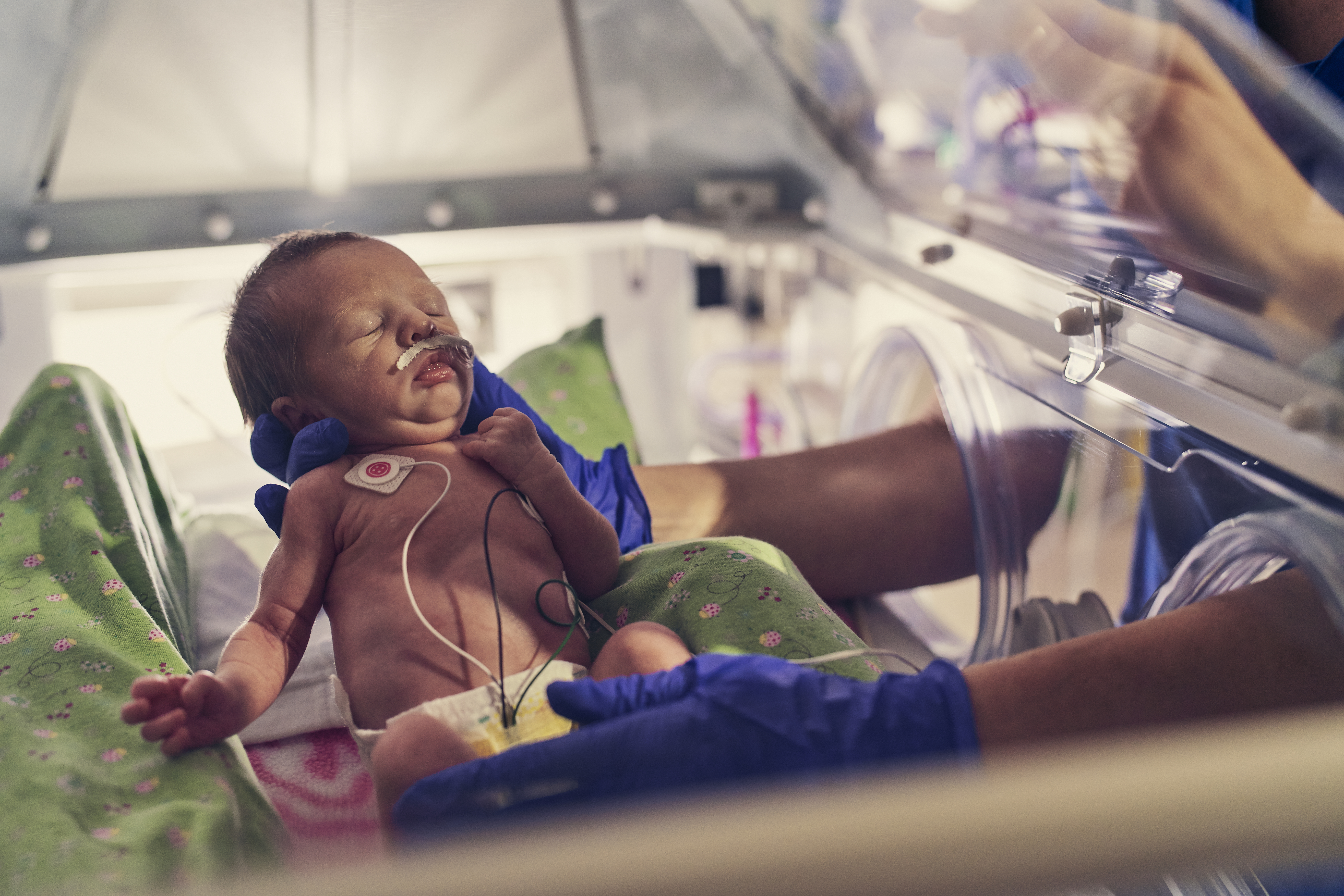 Neonatal Grand Rounds:  Living Despite Serious Illness- Hospice at Home for Newborns Banner