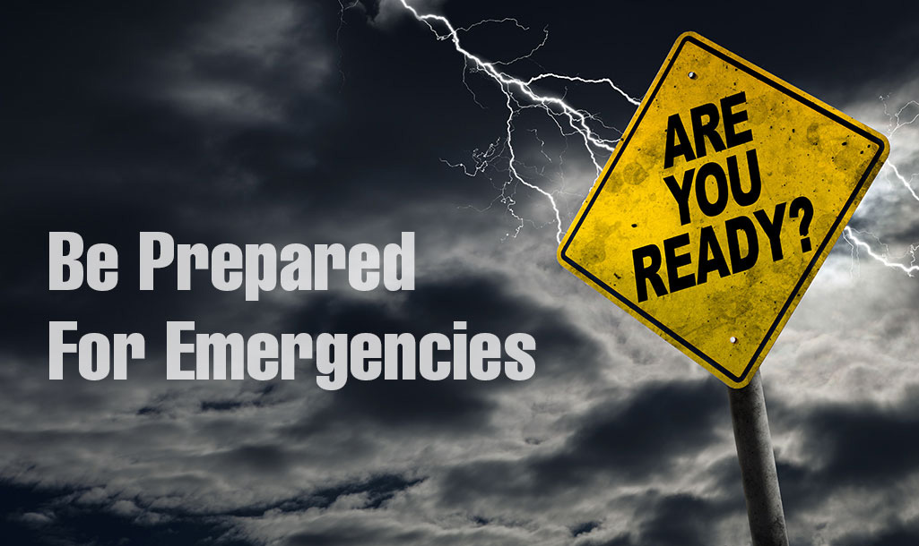 Emergency Preparedness Banner