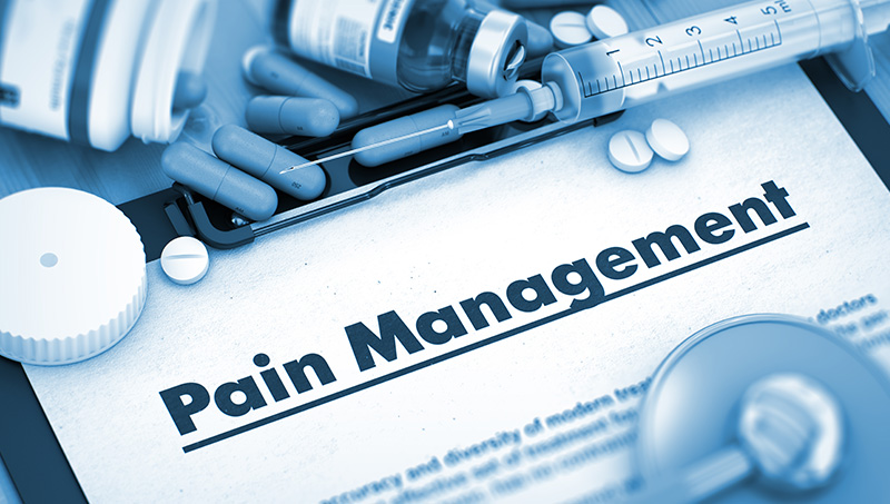 Update on Pain Management Banner