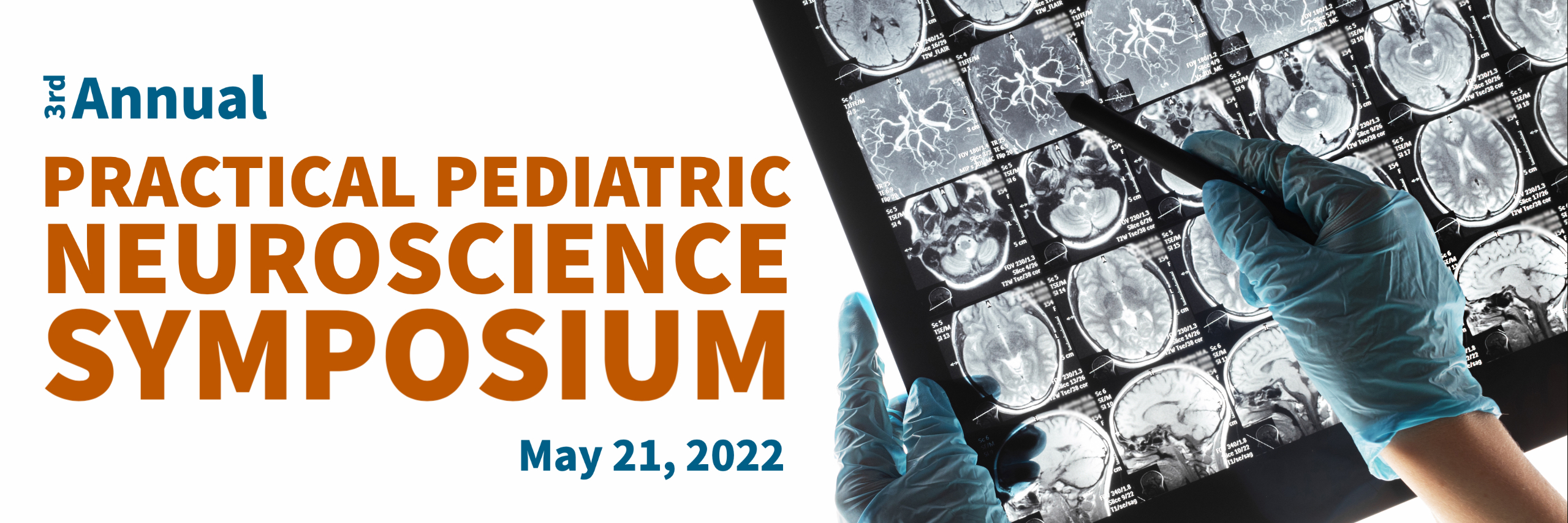 3rd Annual Practical Pediatric Neuroscience Symposium Banner